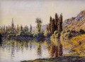 Die Seine bei Vetheuil Claude Monet